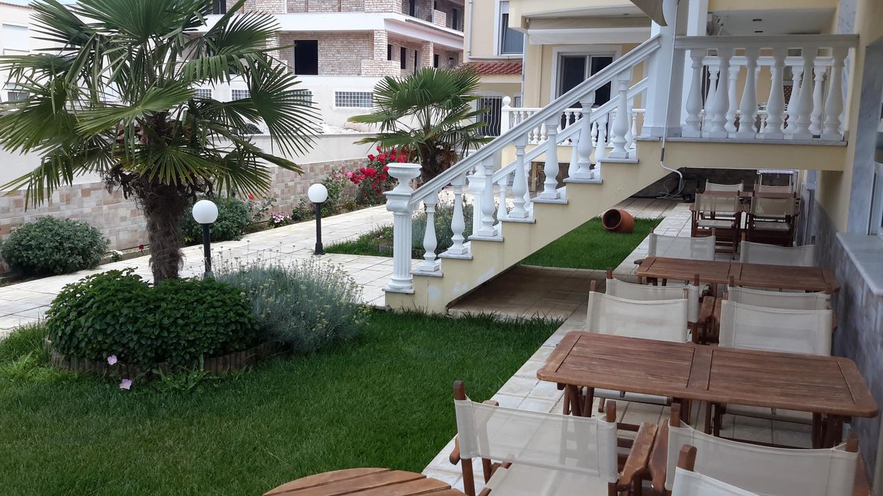 Irini Apartments Keramoti (Macedonia) Exterior foto