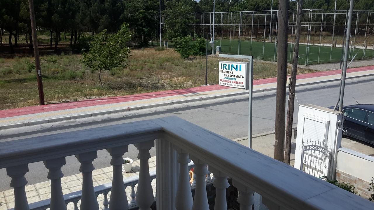 Irini Apartments Keramoti (Macedonia) Exterior foto
