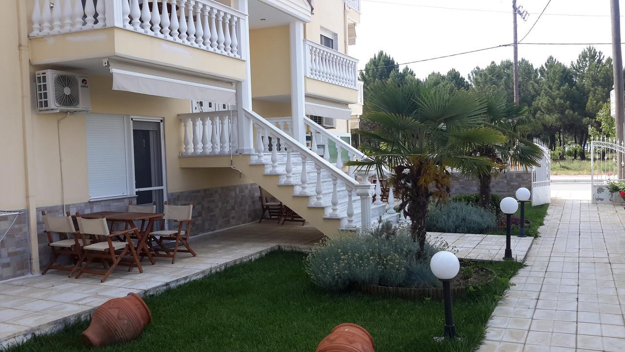 Irini Apartments Keramoti (Macedonia) Exterior foto