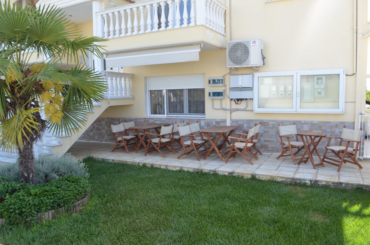 Irini Apartments Keramoti (Macedonia) Exterior foto