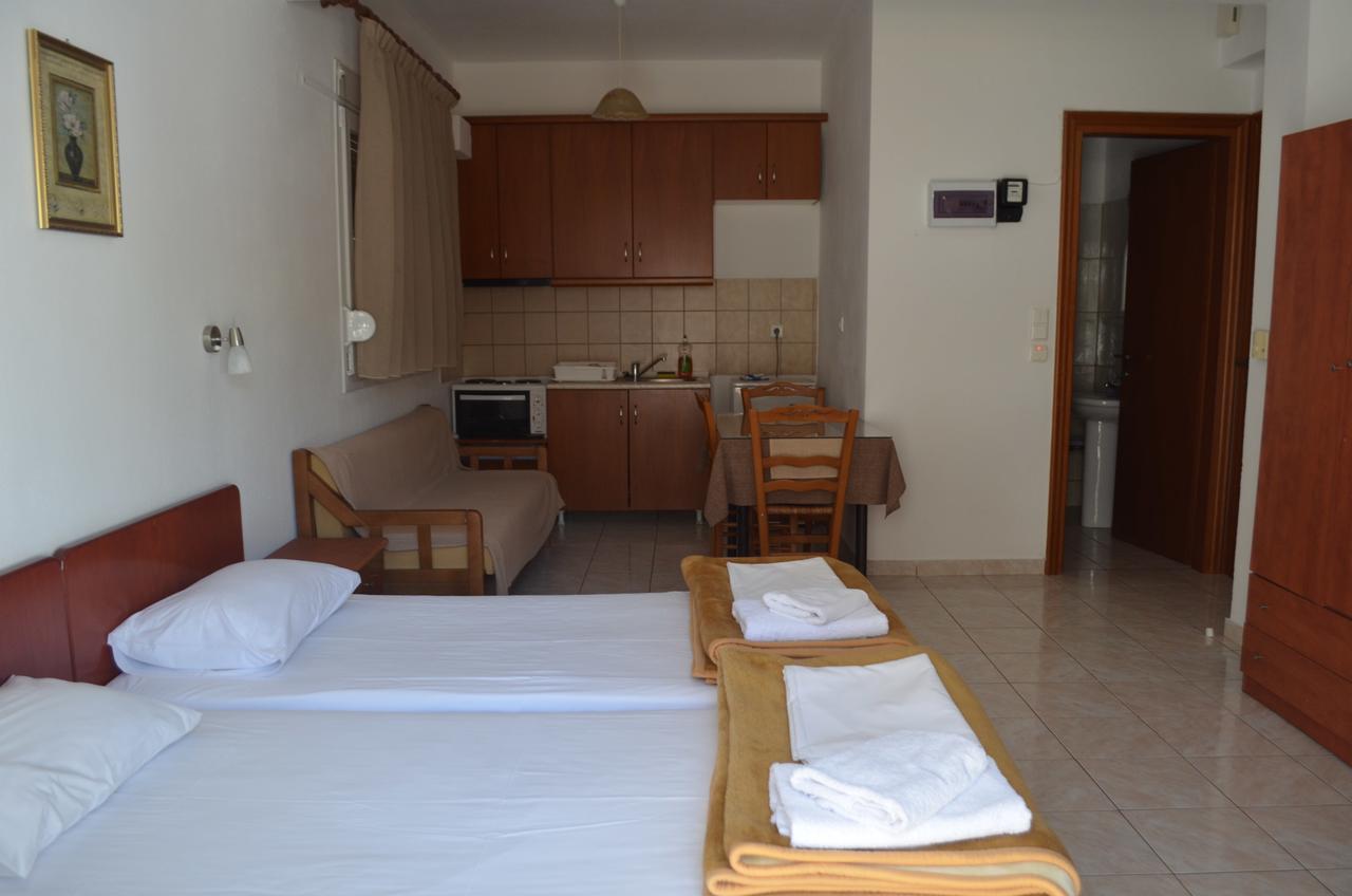 Irini Apartments Keramoti (Macedonia) Exterior foto