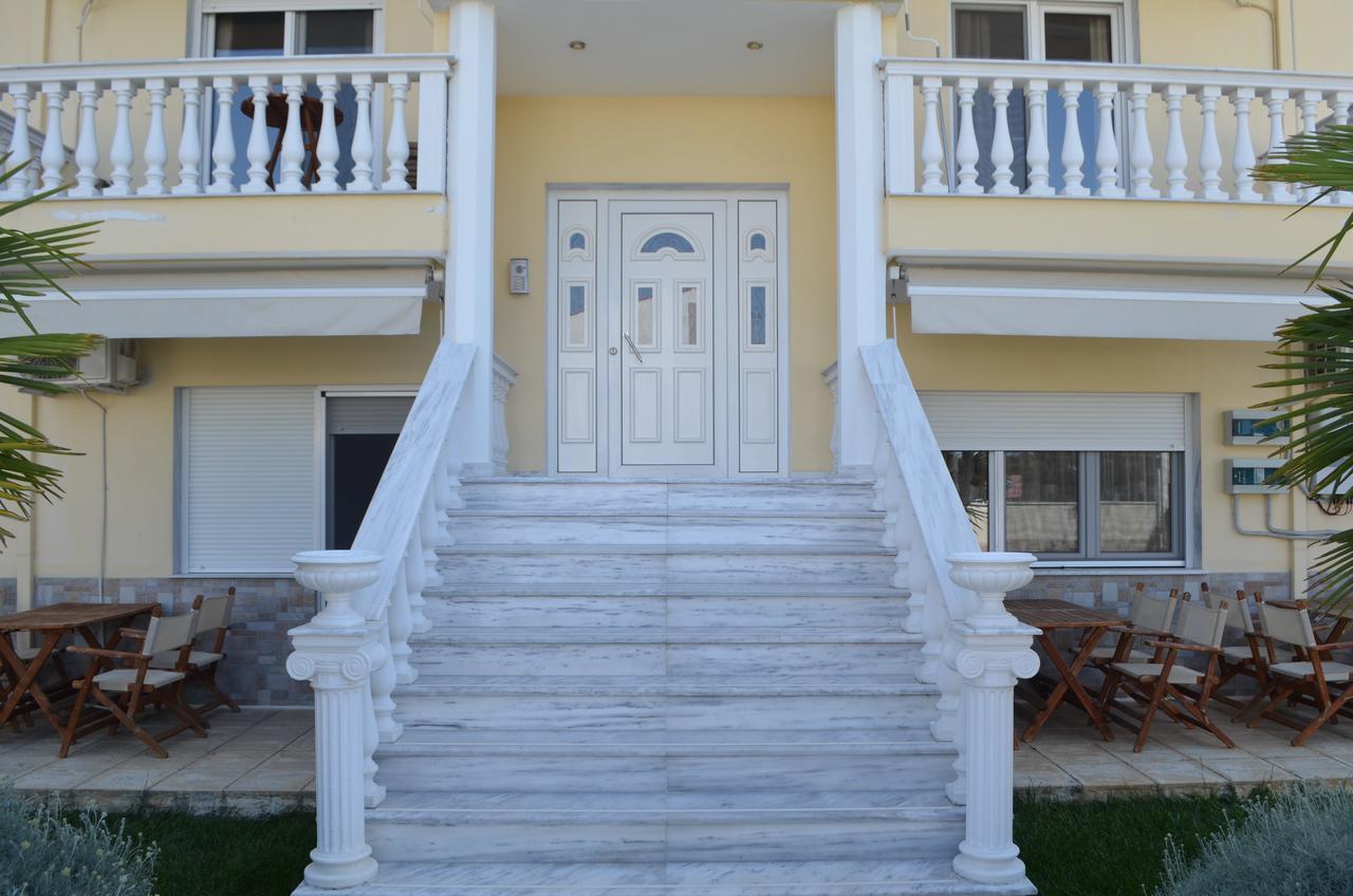 Irini Apartments Keramoti (Macedonia) Exterior foto