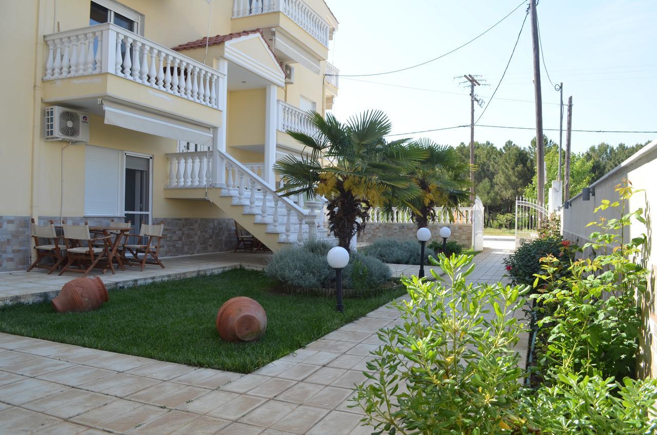Irini Apartments Keramoti (Macedonia) Exterior foto