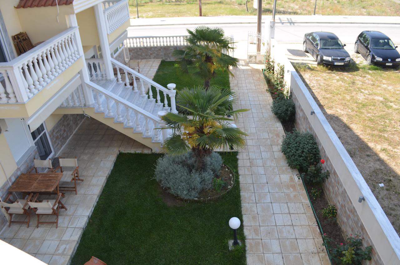 Irini Apartments Keramoti (Macedonia) Exterior foto