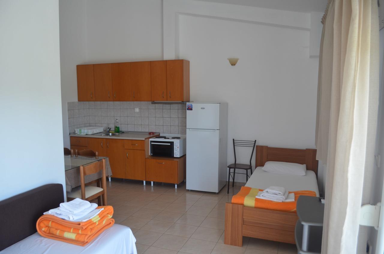Irini Apartments Keramoti (Macedonia) Exterior foto