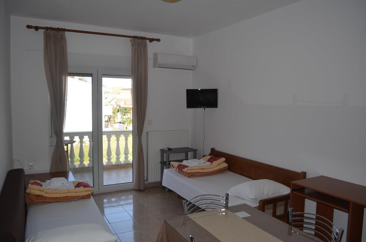 Irini Apartments Keramoti (Macedonia) Exterior foto