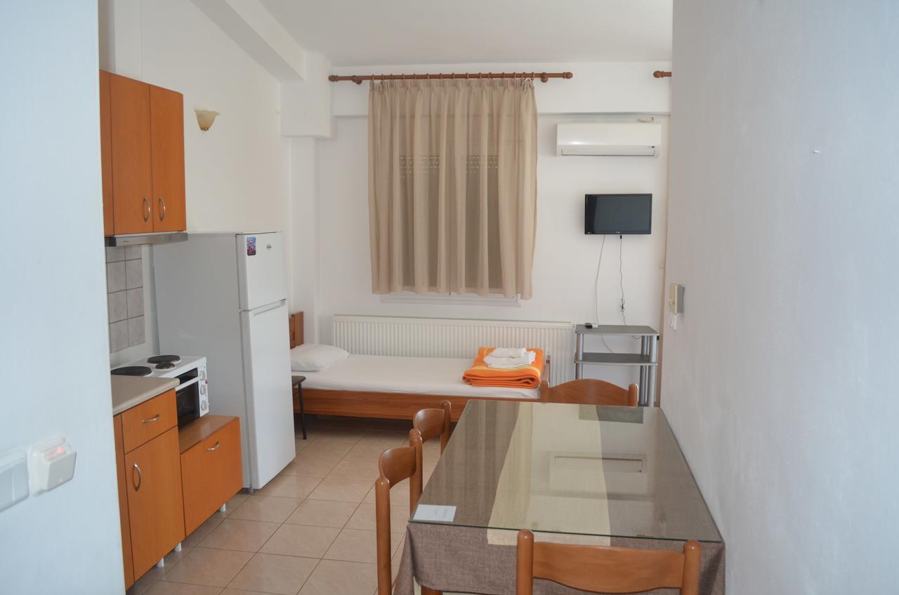 Irini Apartments Keramoti (Macedonia) Exterior foto