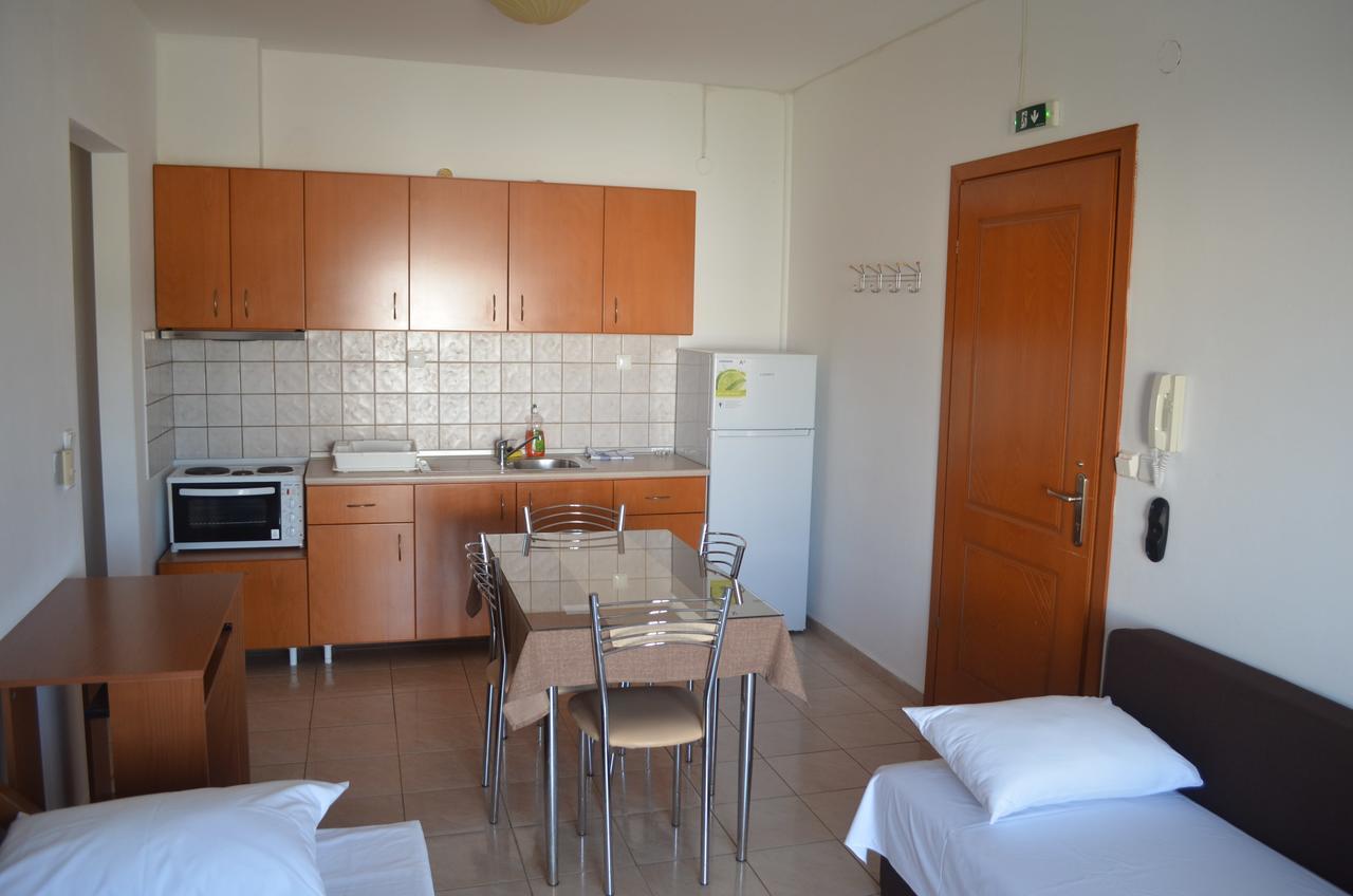 Irini Apartments Keramoti (Macedonia) Exterior foto